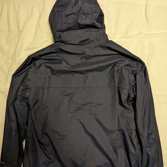 Columbia Men's Clifton Terrace Jacket Navy X Large Omni Tech NWT - Picture 4 of 4